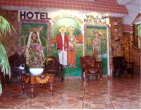Hotel Y Restaurante Villa Nebaj Eksteriør billede